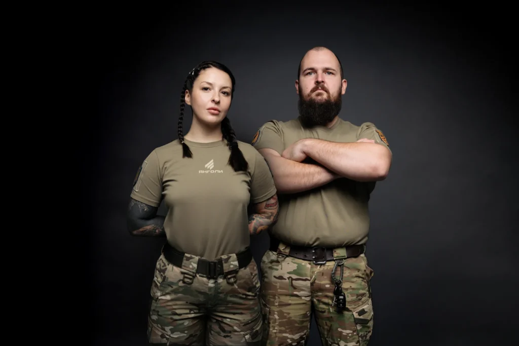 військові відділу роботи з полеглими