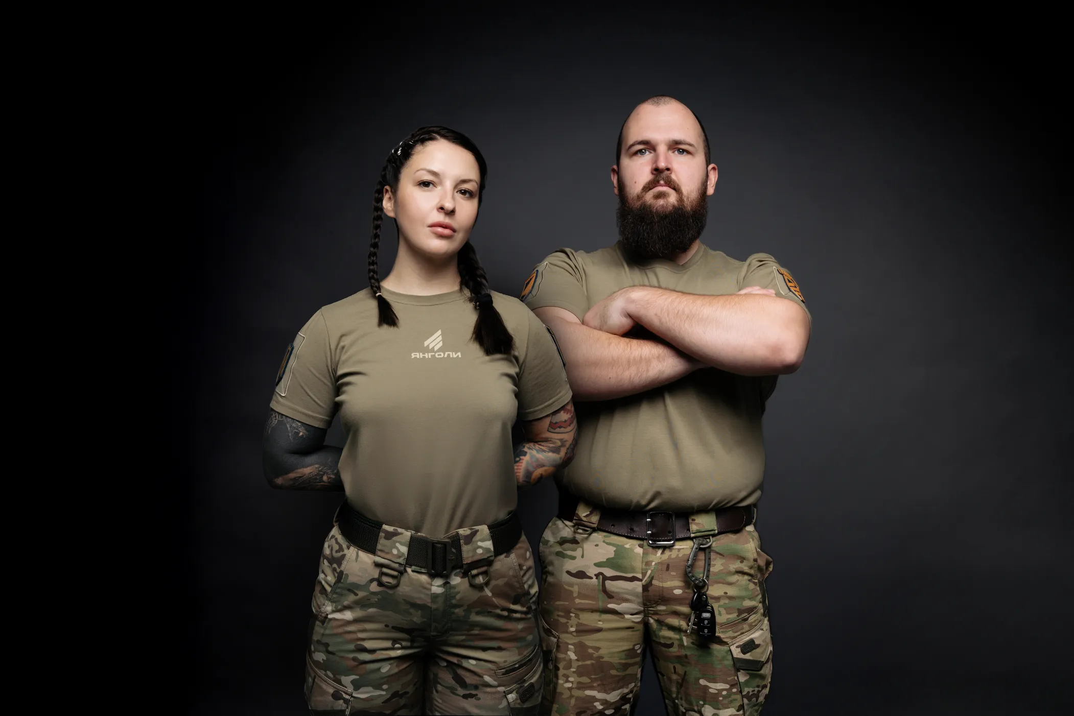 військові відділу роботи з полеглими