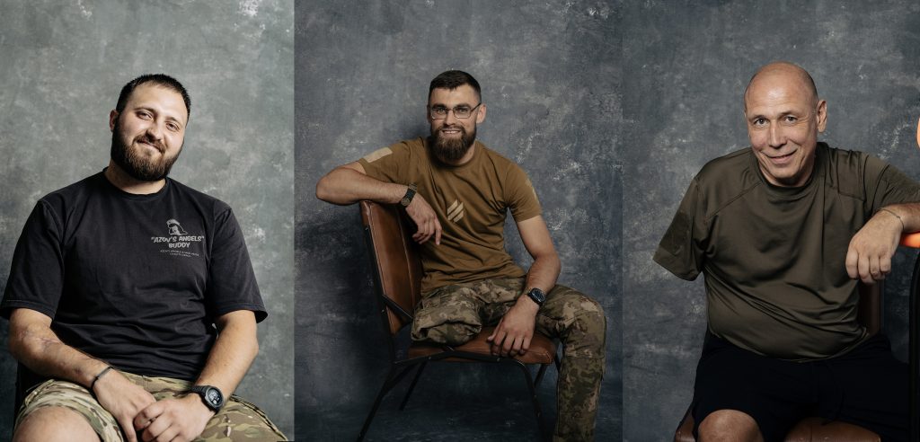 Бійці 3 штурмової бригади з ампутаціями — учасники масштабного збору на протезування